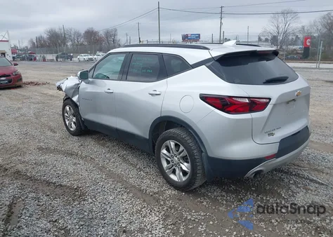 2019 Chevrolet Blazer z USA, uszkodzony, nr VIN 3GNKBGRS3KS694489